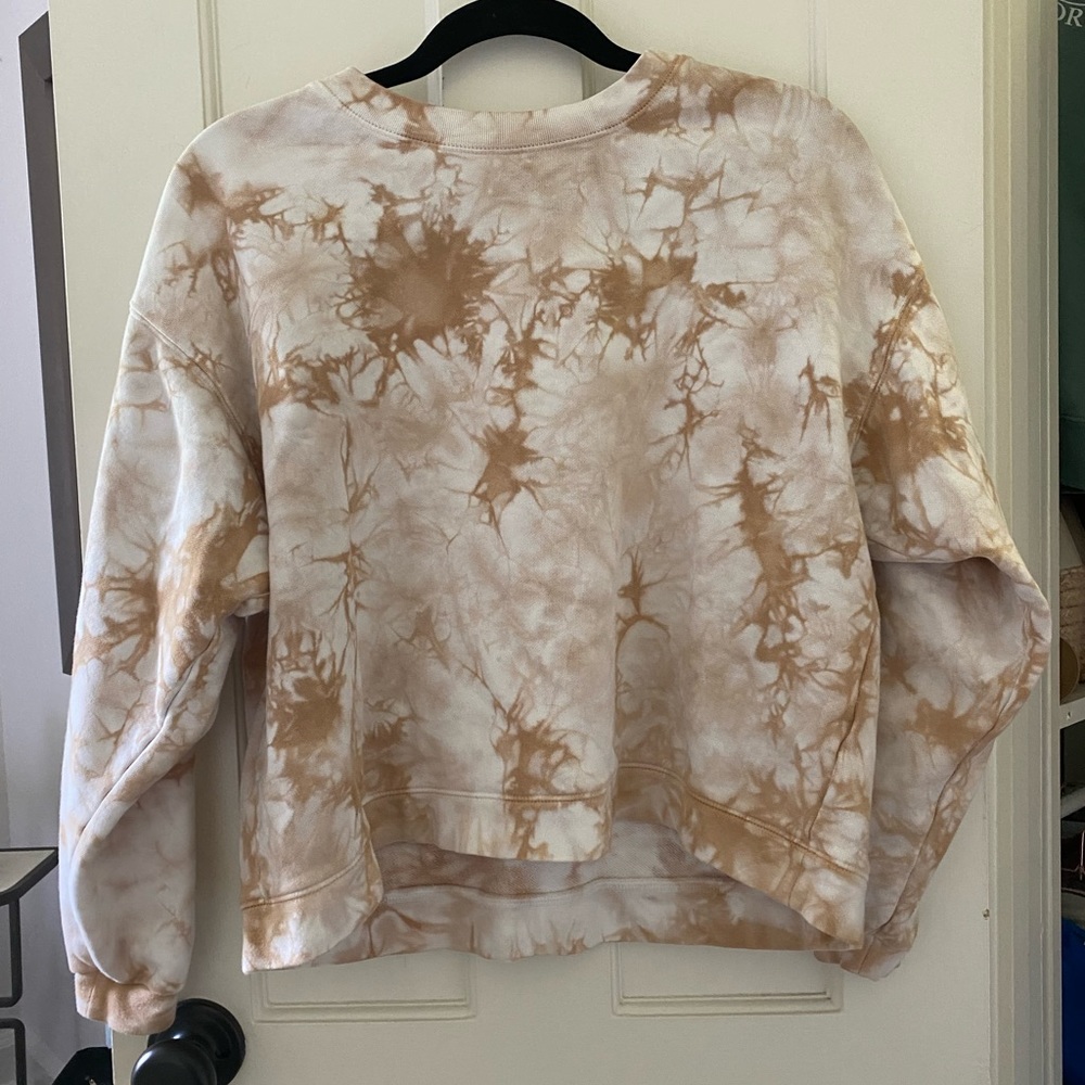 Madewell size medium acid wash sweatshirt